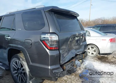 2015 Toyota 4Runner Limited из США, поврежденный, VIN JTEBU5JR0F5209561
